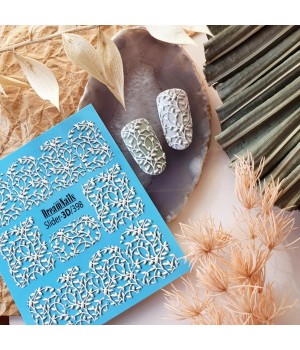 3D Слайдер Dream Nails №398